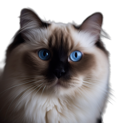 Seal Mitted Ragdoll - East Coast Dolls